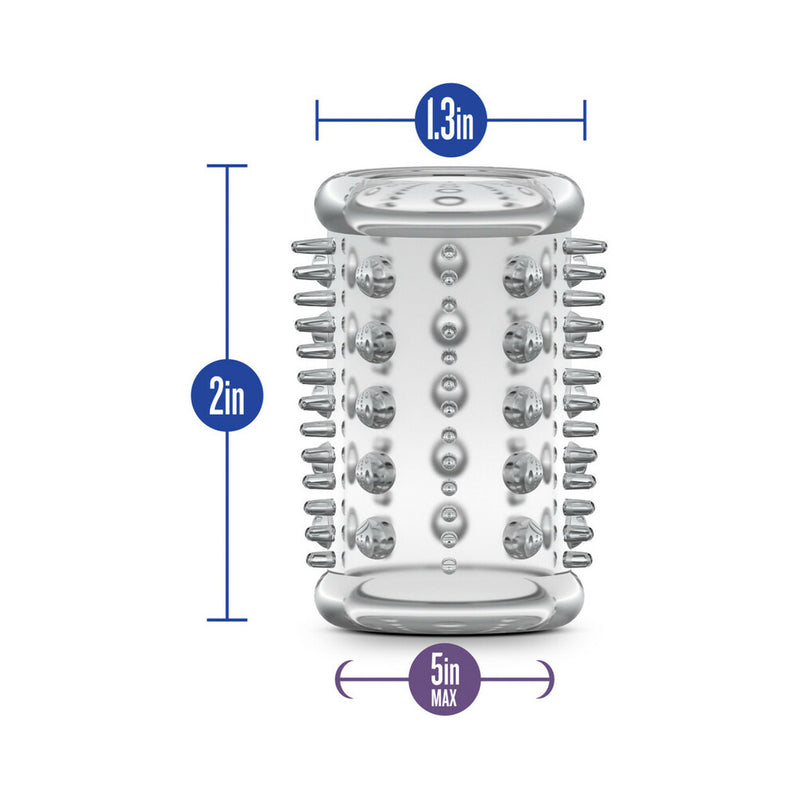 Blush Stay Hard Cock Sleeve 03 - Clear