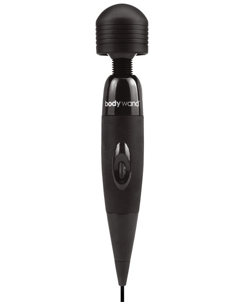 Bodywand Original Wand Plug-In Vibrator - Black