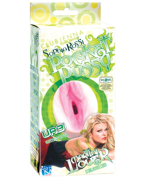 Signature Strokers Sophia Rossi Martini Lover Pocket Pussy