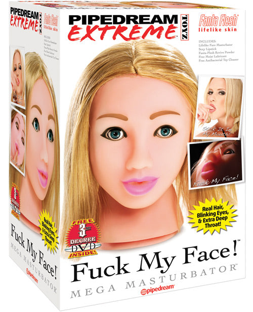 PDX Extreme Fuck My Face Mega Masturbator Blonde