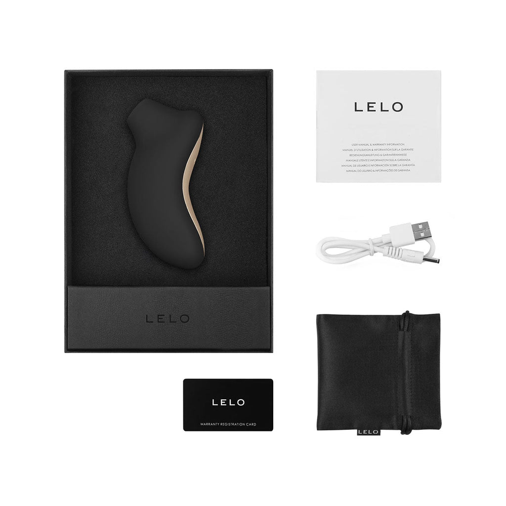 LELO Sona Clitoral Stimulator - Black