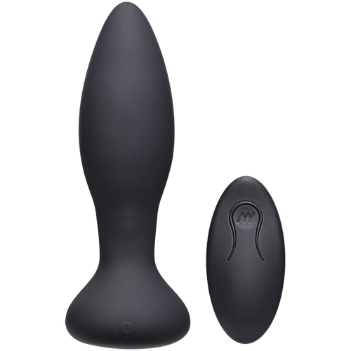 A Play Experienced Anal Plug - Black
