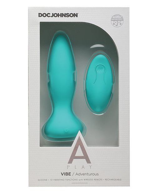 A Play Adventurous Anal - Teal