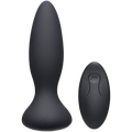 A Play Adventurous Anal Plug - Black