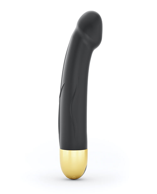 Dorcel 8.6" Real Vibration M 2.0 G-Spot Vibrator - Black/Gold