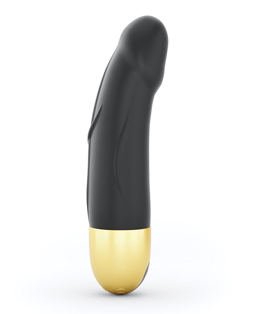 Dorcel 6" Real Vibration S 2.0 G-Spot Vibrator - Gold