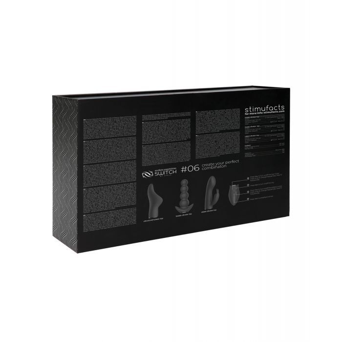 Shots Switch Pleasure Kit #6 - Black