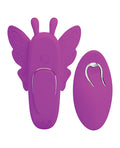 Romance Aileen Butterfly Panty Vibe, Fuchsia