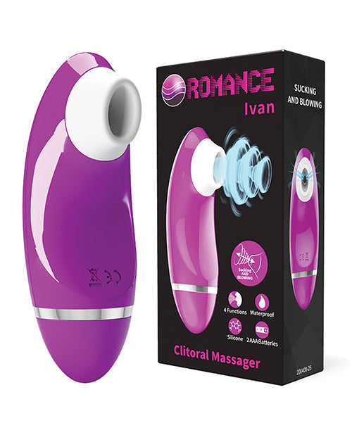 Romance Ivan Sucking Clitoral Massager