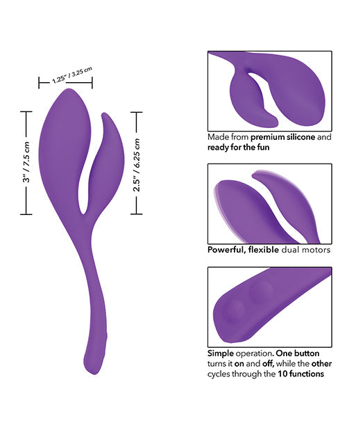 Mini Marvels Marvelous Climaxer - Purple