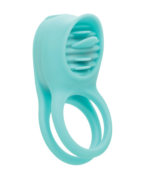 French Kiss Couple's Enhancer - Teal