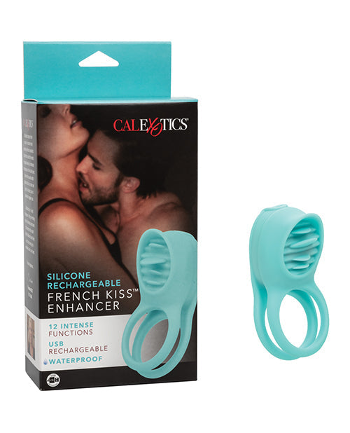 French Kiss Couple's Enhancer - Teal