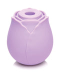 Bloomgasm Wild Rose Clitoral Suction Vibe - Purple