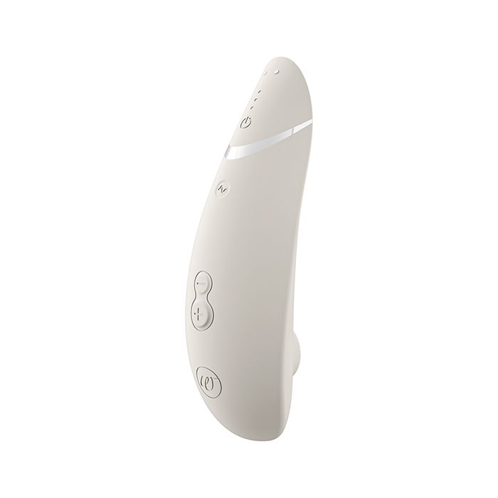 Womanizer Premium 2 Clit Sucker - Warm Gray