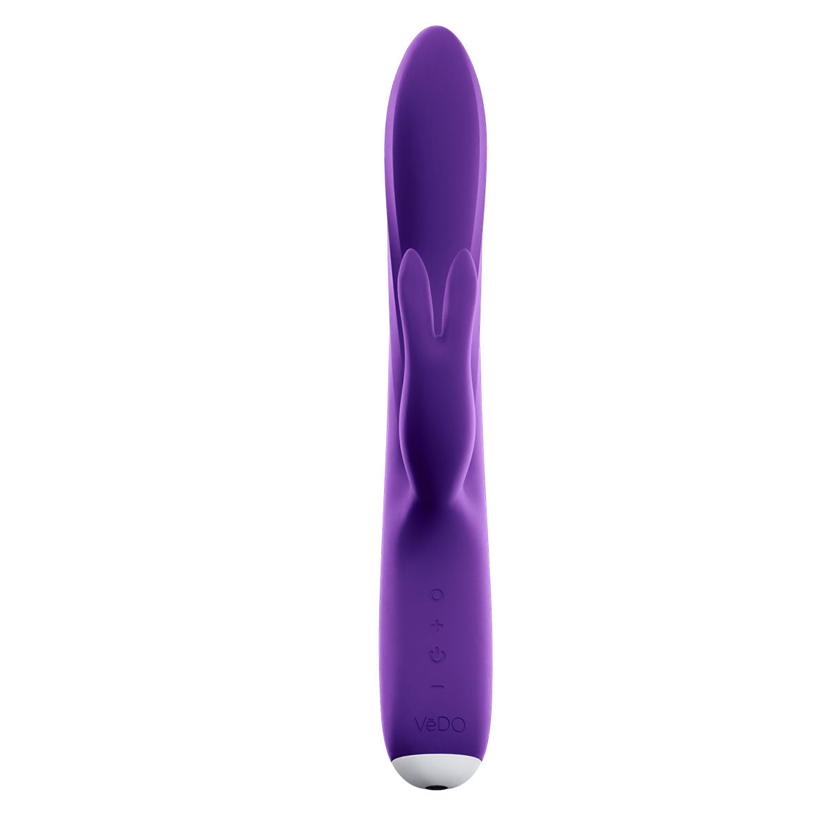 VeDO Thumper Bunny Tapping Dual Vibe - Deep Purple
