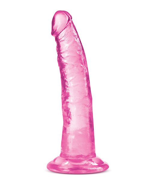 B Yours Plus 7.5" Lust n' Thrust Dildo Pink