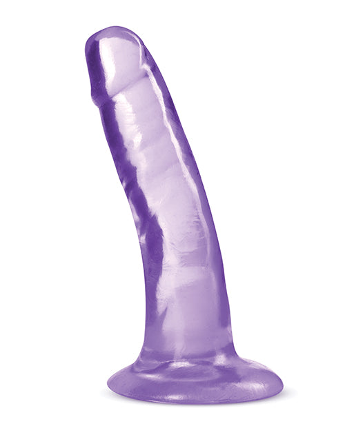B Yours Plus 5.5" Hard n' Happy Dildo Purple