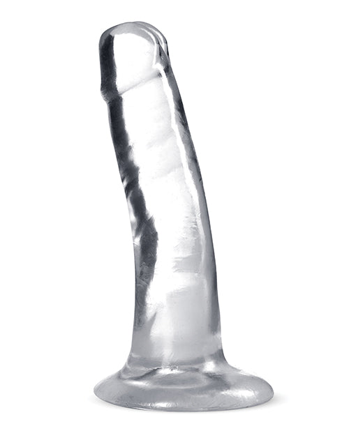 B Yours Plus 5.5" Hard n' Happy Dildo Clear