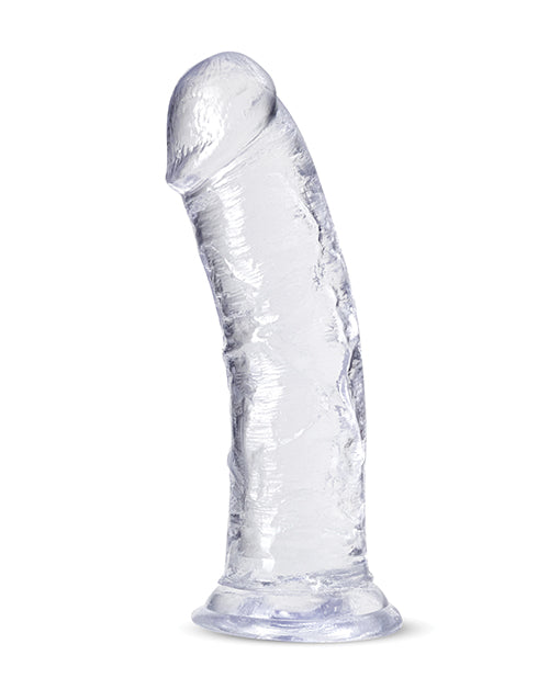 B Yours Plus 8" Roar N Ride Dildo - Clear
