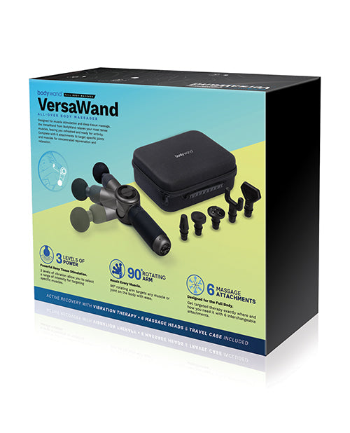 Bodywand Versawand Body Massager - Grey