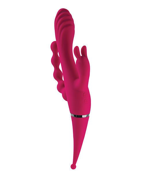 Gender X Four By Four Vibe - Burgundy