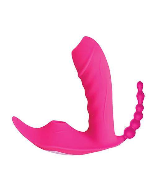 Body Candy Multi Pleasure Vibe - Magenta