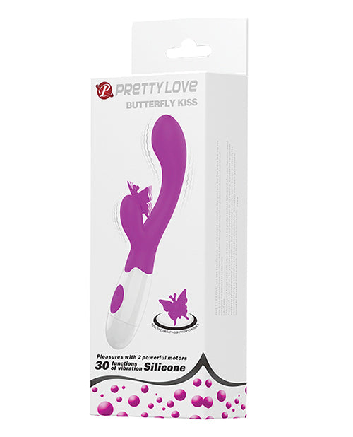 Butterfly Kiss Rabbit Vibe - Fuchsia