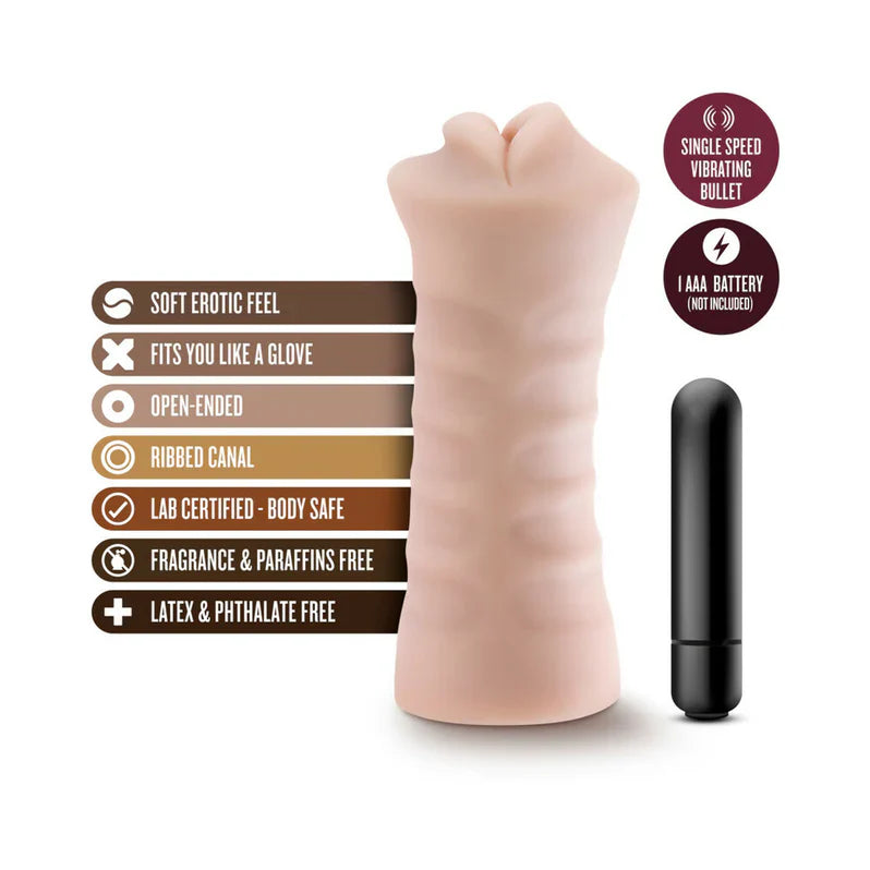 M For Men Male Stroker - Skye