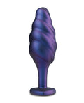 Anal Adventures Matrix Bumped Bling Plug - Sapphire