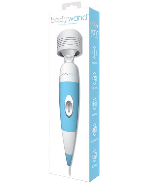 Bodywand Original Plug-In Wand Vibrator - Blue