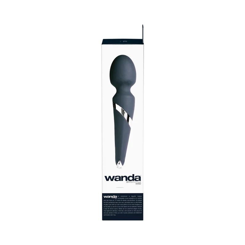 VeDO Wanda Rechargeable Wand Vibrator Just Black