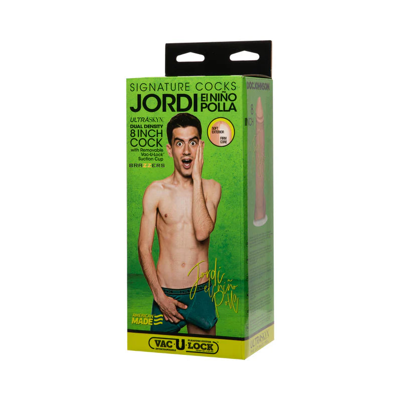 Jordi El Nino Polla Signature Cocks 8" Realistic Dildo