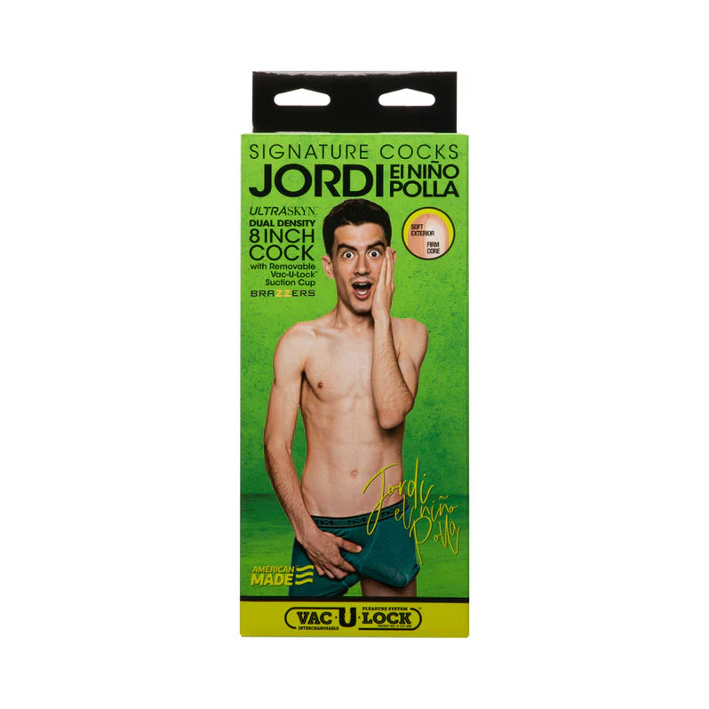 Jordi El Nino Polla Signature Cocks 8" Realistic Dildo