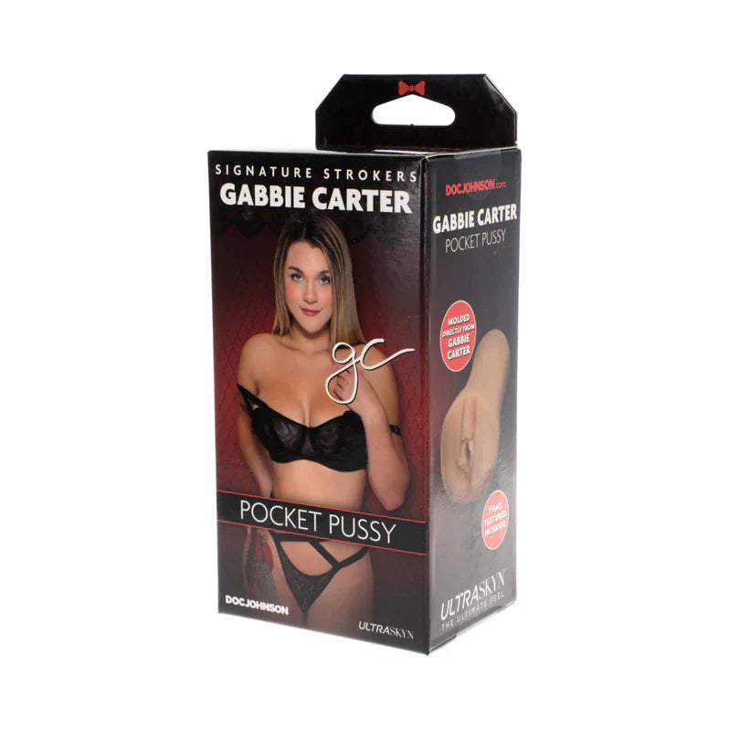 Signature Strokers Gabbie Carter Pocket Pussy
