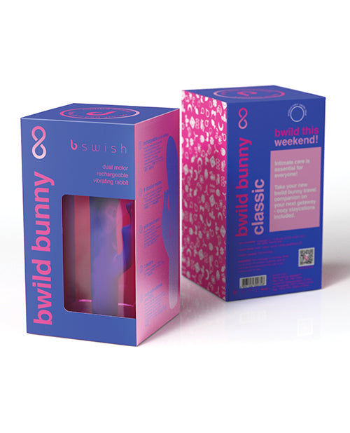 Bwild Limited Edition Infinite Bunny - Pacific Blue