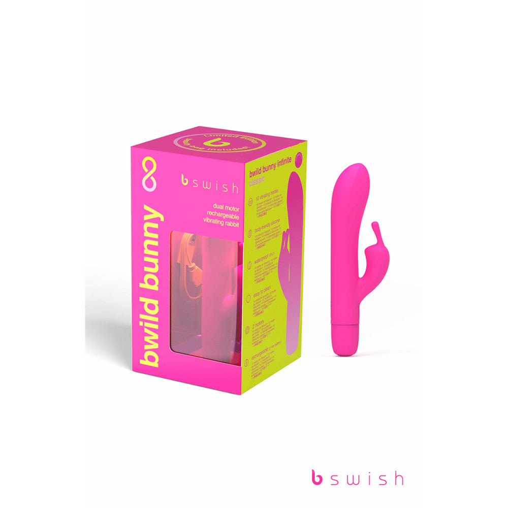 Bwild Limited Edition Infinite Bunny - Sunset Pink