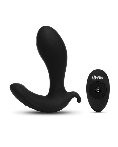 b-Vibe Expand Vibrating Plug - Black