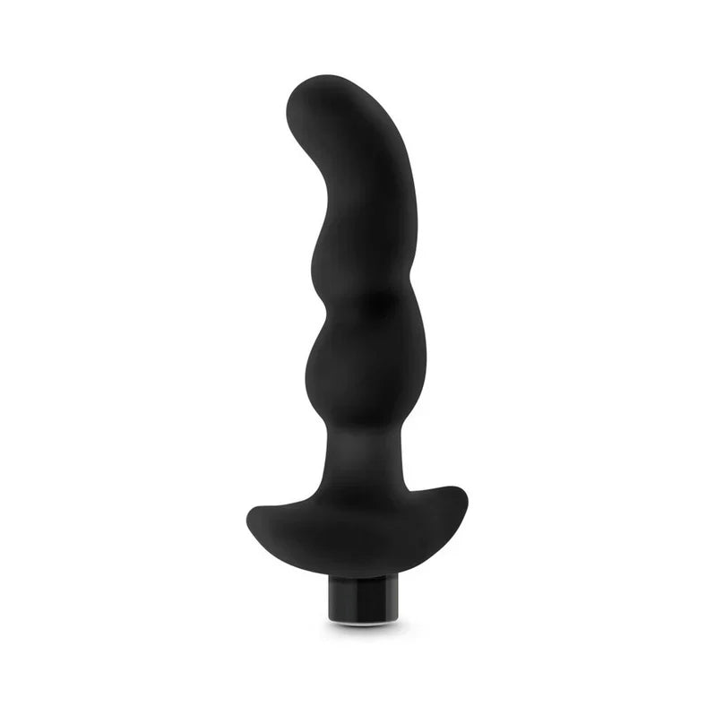 Anal Adventures Platinum Silicone Vibrating Prostate Massager 3