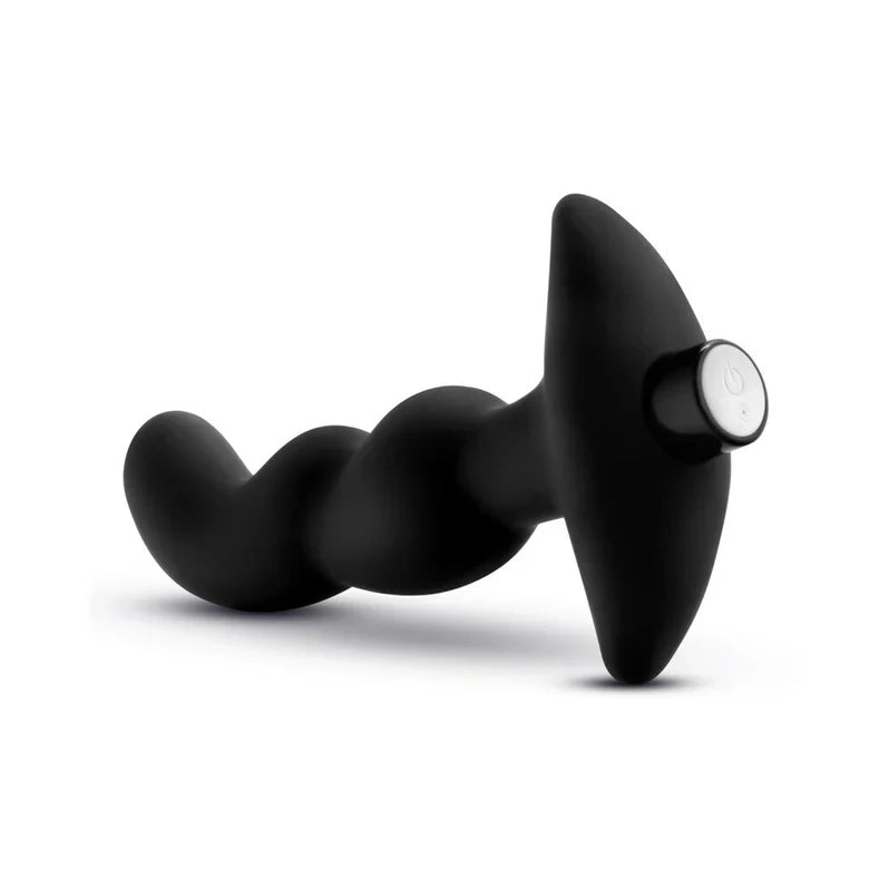 Anal Adventures Platinum Silicone Vibrating Prostate Massager 3