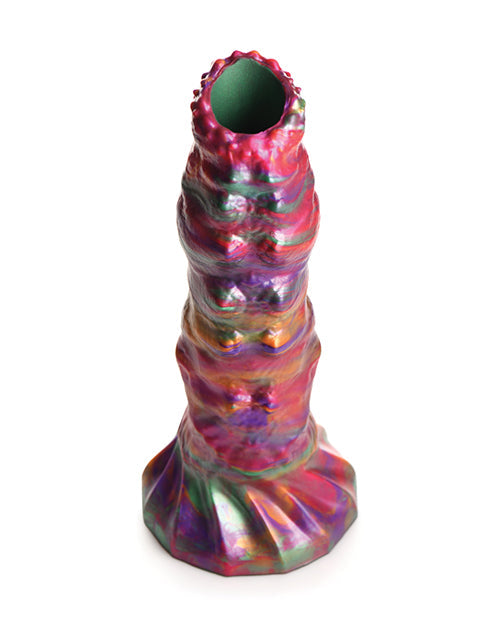 Creature Cocks Larva Ovipositor Silicone Dildo & Eggs