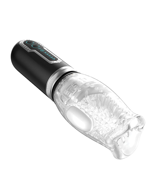 Male Rose Thrusting Rotating Oral Sex Masturbator