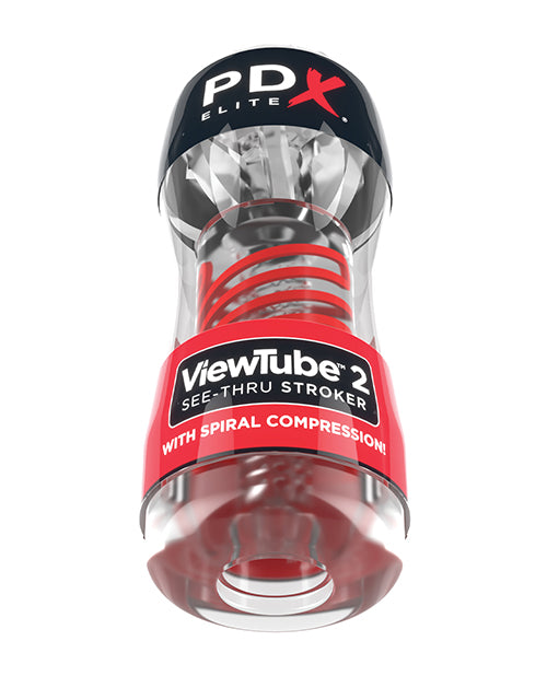 PDX Elite ViewTube 2 See-Through Stroker