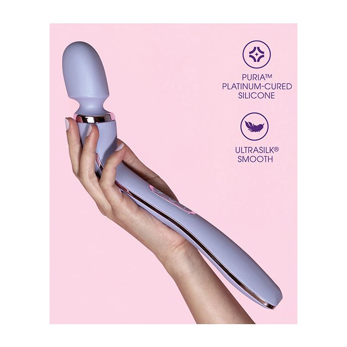 Blush Wellness Eternal Wand Vibrator Lavender