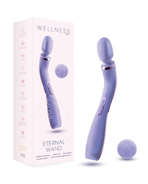 Blush Wellness Eternal Wand Vibrator Lavender