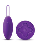 Blush Wellness Imara Remote Control Vibrating Egg Purple