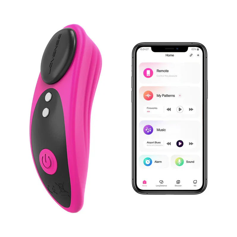 Lovense Ferri Remote-Controlled Panty Vibrator