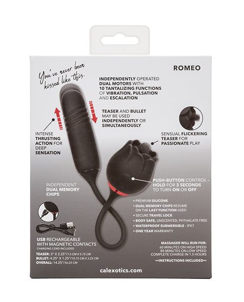 French Kiss Elite Romeo Flickering Vibrator