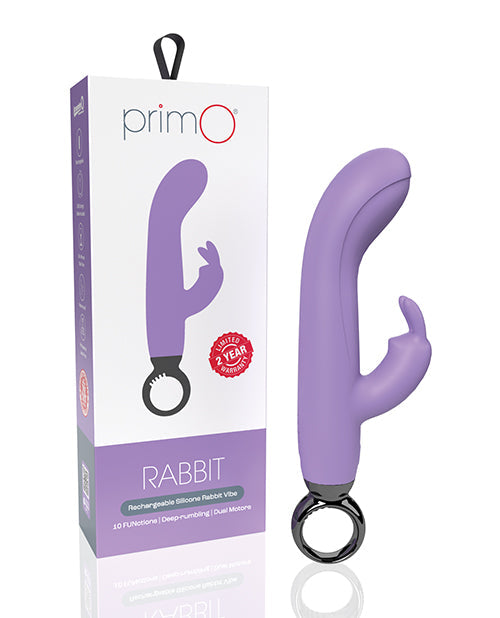 Screaming O PrimO Rabbit Vibrator - Lilac