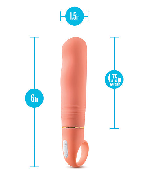 Blush Aria Smokin' AF Loop Handle Vibe - Coral