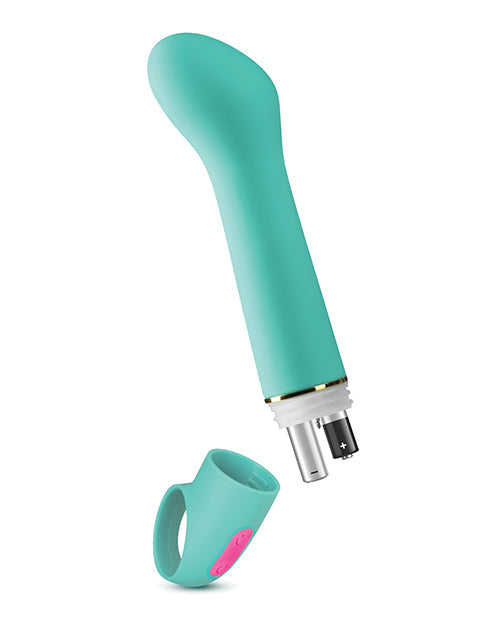 Blush Aria Flirty AF G-Spot Vibe - Teal